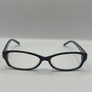 Kate Spade Eyeglass Frame only SHEBA JZM 135 Brown Blue